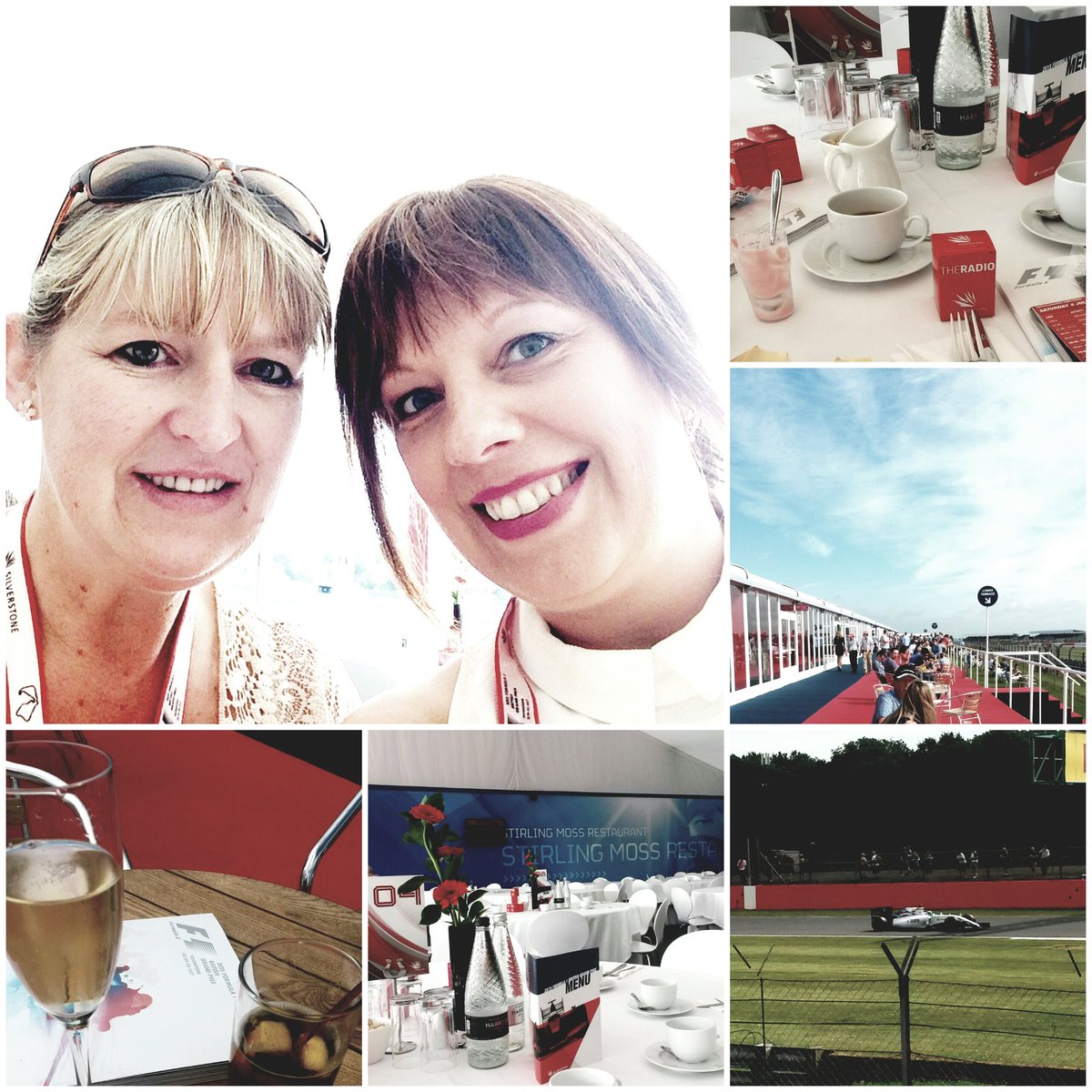 Formula1chick's tweet photo. A year ago today... #Silverstone #BeautifulAbi #RBChicks xx π @Reblm @abimF1 #MissYouAbi https://t.co/10bQ63VR8Y