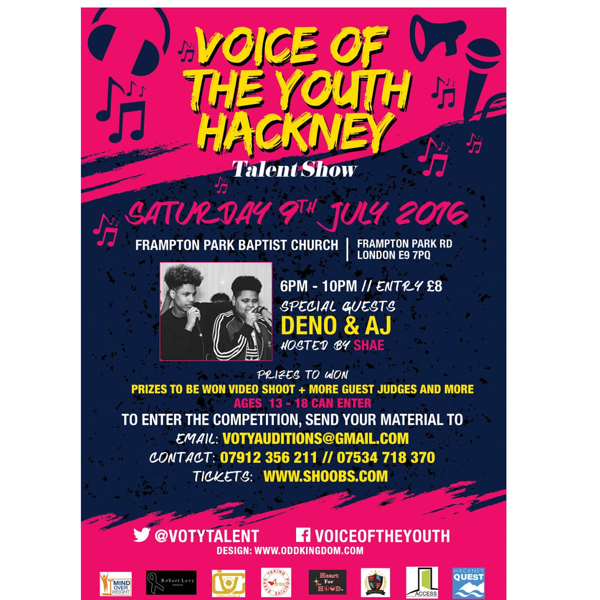 Heart For The Hood tweet media