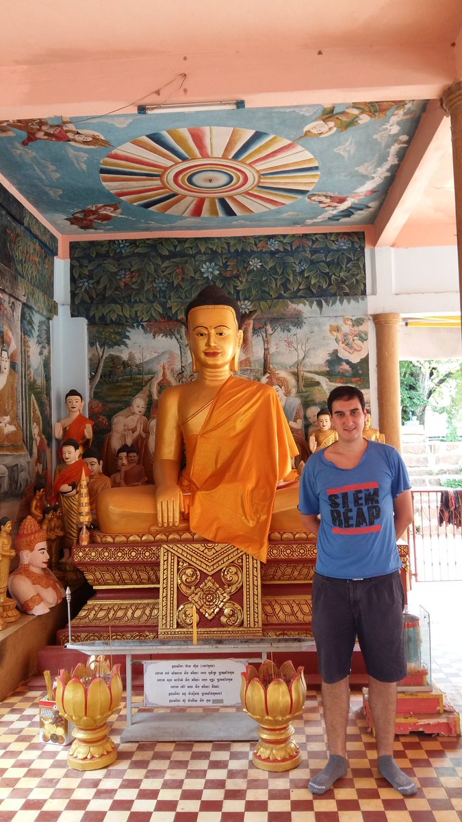 Donant voltes per Siem Reap... 😉