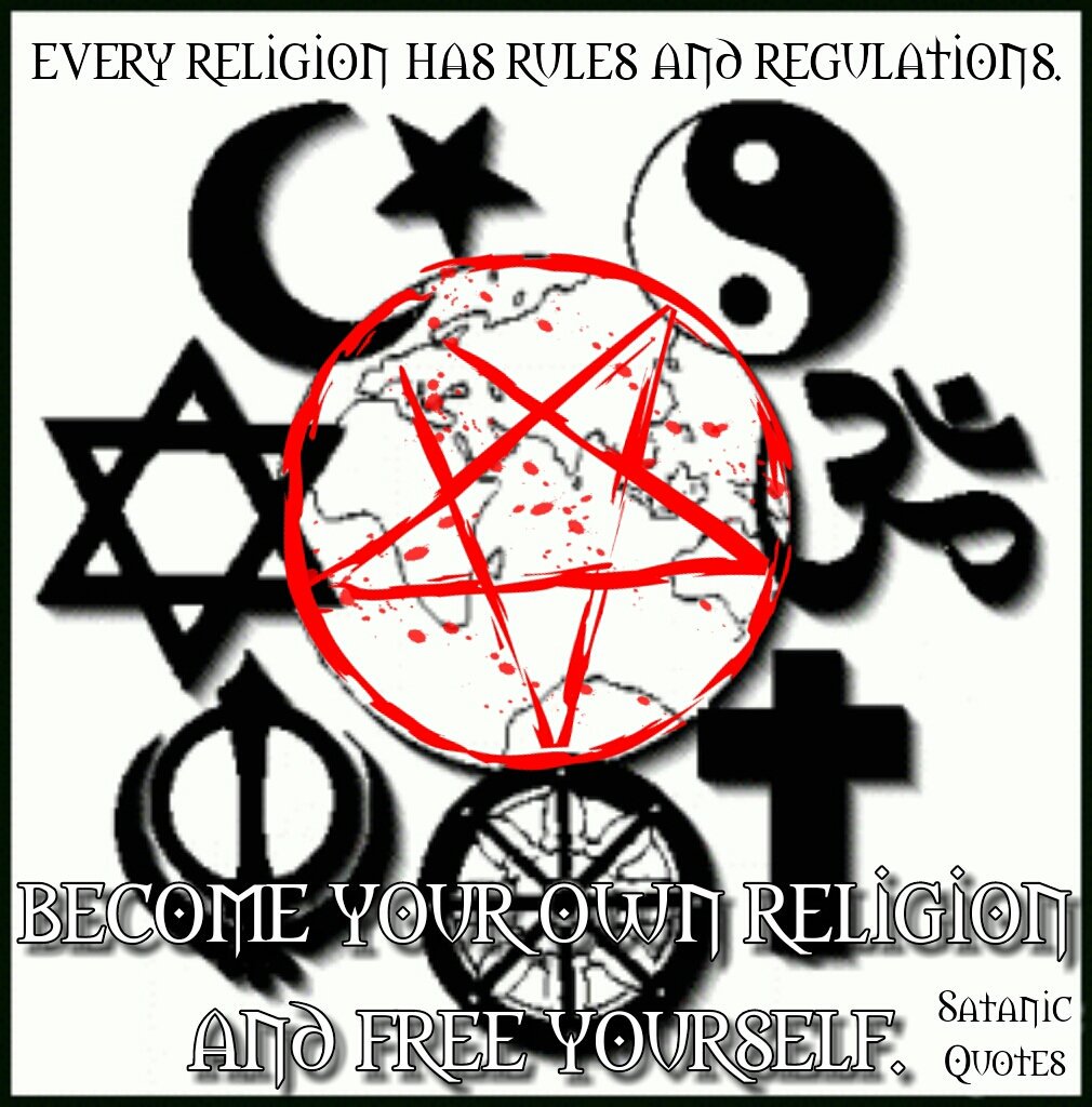 niallant3's tweet photo. #fuckreligion #religionisevil #religion #religions #satanist #satanic #satanism #satanicsymbols https://t.co/ei8xSn0CRX