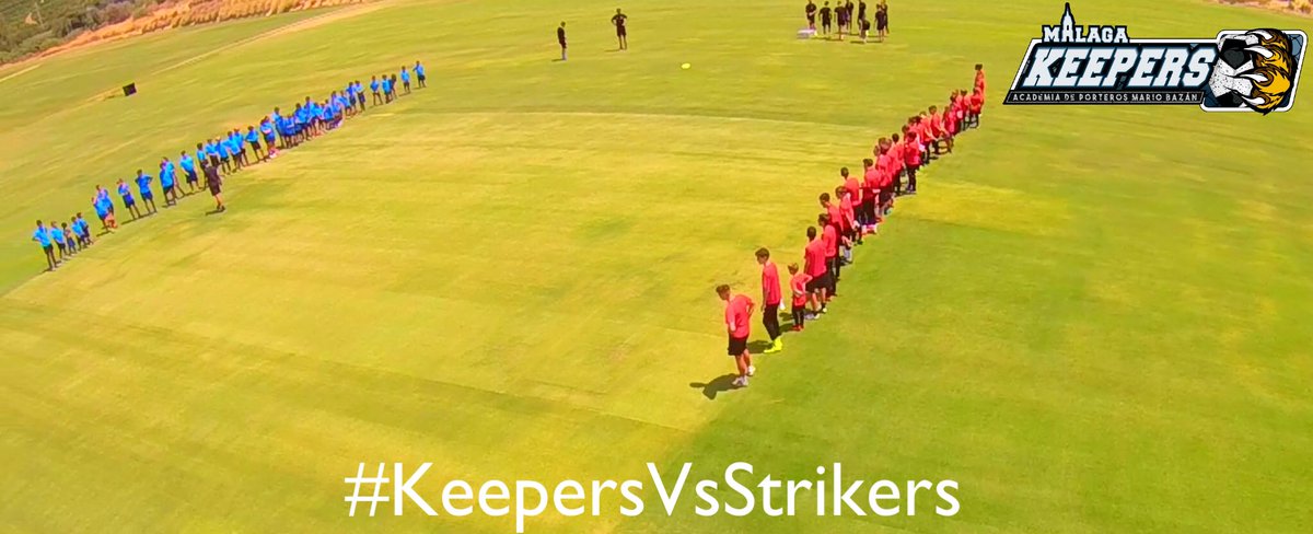 🔸III #KeepersVsStrikers 📷
🔸8 Julio 🗓
<a href="/AreaMalaguista/">Área Malaguista</a> <a href="/MalagaKeepers/">MálagaKeepers</a> 
💪🏻💪🏻💪🏻💪🏻💪🏻💪🏻💪🏻💪🏻⚽️🏃🏻