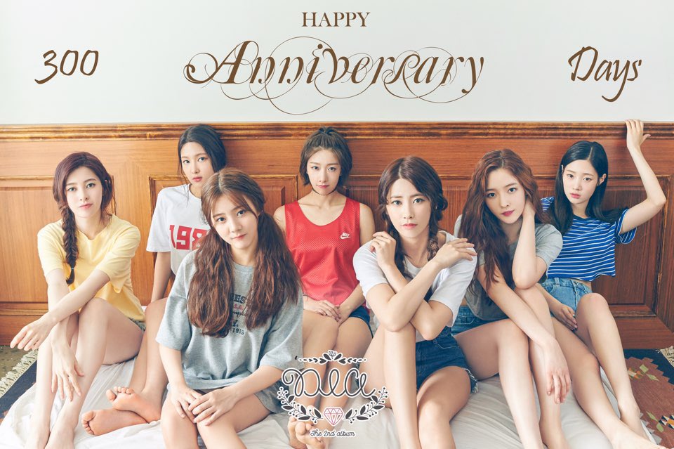 dia_official's tweet photo. [DIA] 다이아의 데뷔 300일을 축하합니다🎉 에이드 여러분 오래오래 봐요💕
#다이아 #300일 #에이드
#Happy300DaysWithDIA https://t.co/cGGNaEnFfm