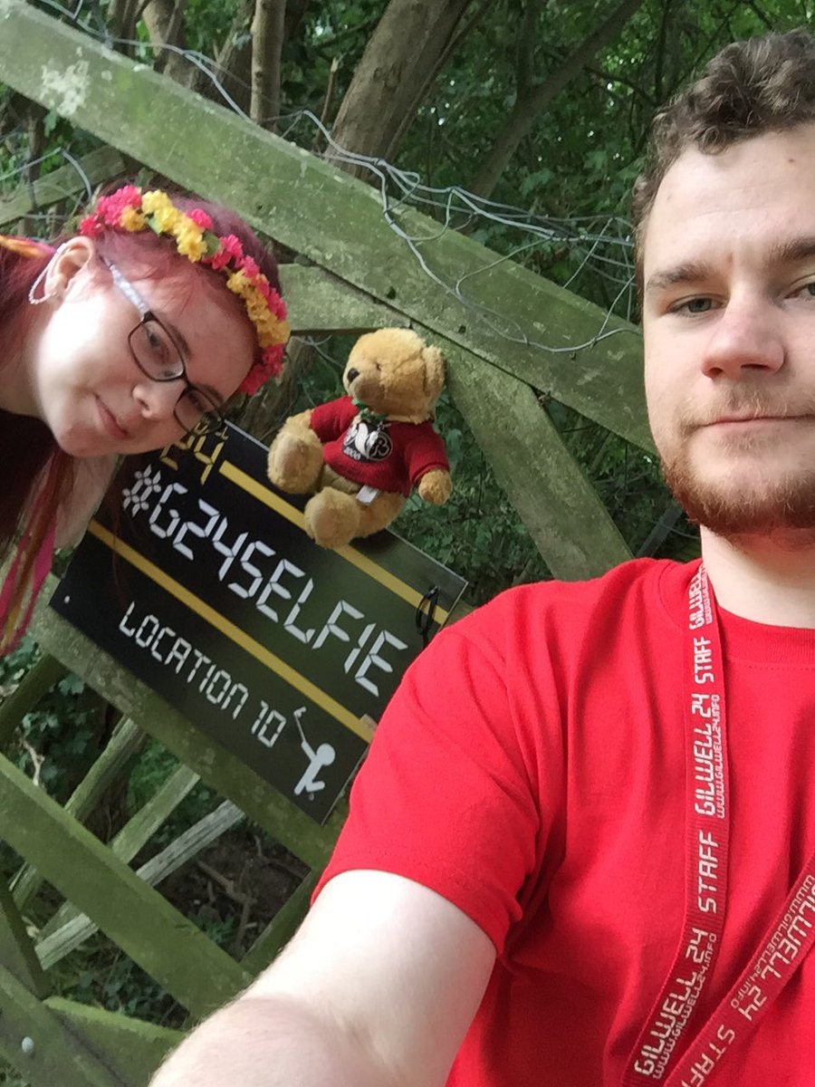 Is this happening again or was it left from last year? #G24Selfie