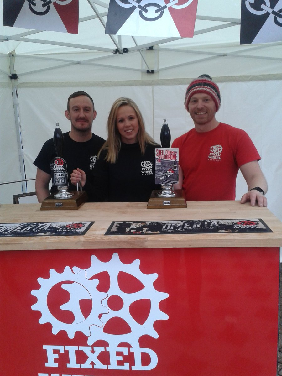 Looking good <a href="/FixedWheelBrew/">Fixed Wheel Brewery</a> #blackcountryfayre <a href="/HalesowenRotary/">HalesowenRotary</a>