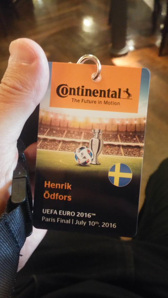 HDUnleached's tweet photo. VIP inför #emfinalen https://t.co/Hvt0sIZTTM