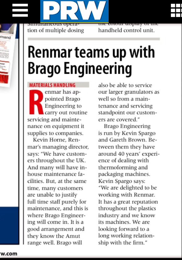 BragoEngineerin's tweet photo. Exciting times ahead. @prwnews @renmarlimited #engineering #thermoforming #AMUT #electrical #mechanical https://t.co/YekMFZ00Q0