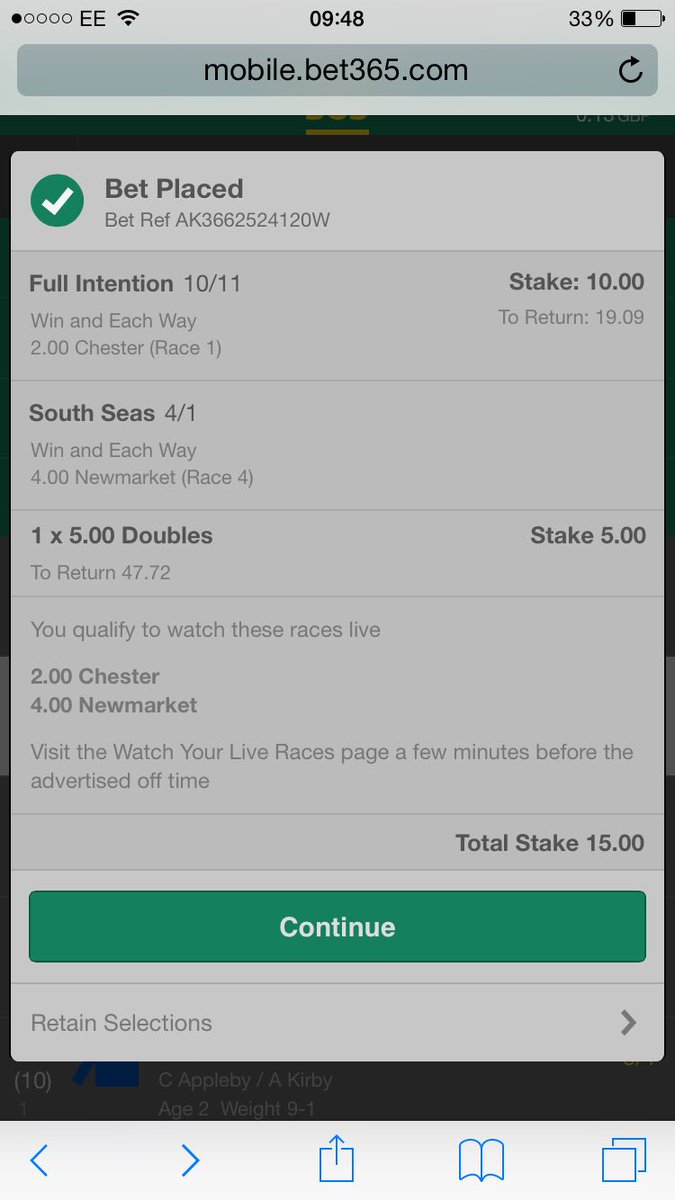 DoubleDragonTip's tweet photo. Singles and half stake double. https://t.co/jUJGCJL4FR