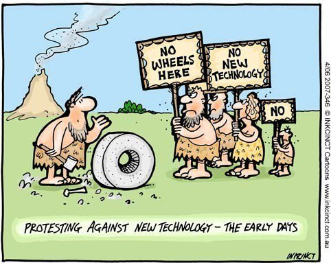 wef's tweet image. Why do people resist new technologies? History might provide the answer wef.ch/29tl7rC