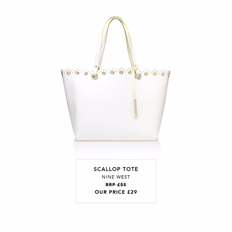 loveshoeaholics's tweet image. Daily #handbaghotlist = #wimbledon whites for the #ladiesfinal! £29.99 ow.ly/g2Tf3021vrz