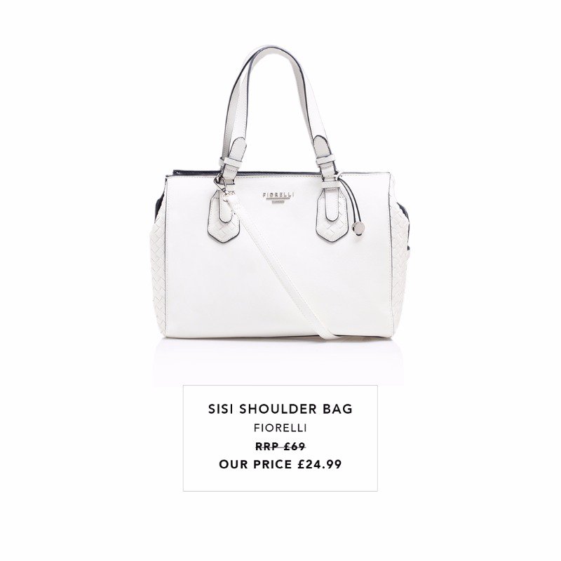 loveshoeaholics's tweet image. Daily #handbaghotlist = #wimbledon whites for the #ladiesfinal! £29.99 ow.ly/g2Tf3021vrz