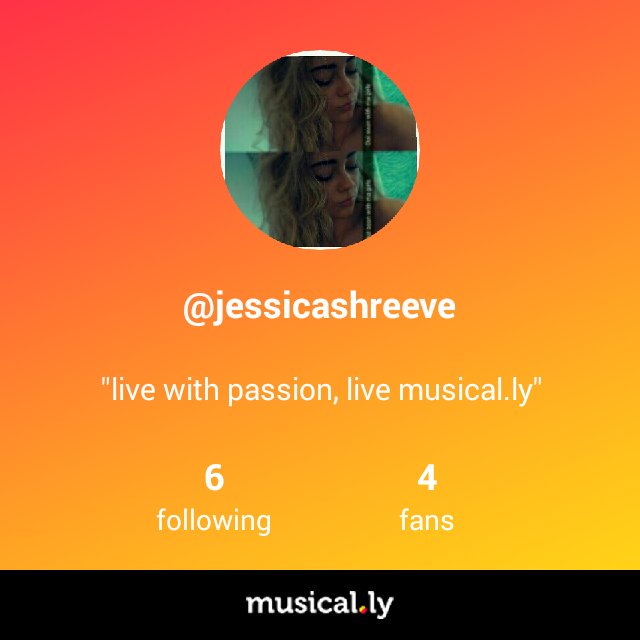 JessicaShreeve's tweet photo. Follow me on musically😆 https://t.co/2Amm67ZoVt