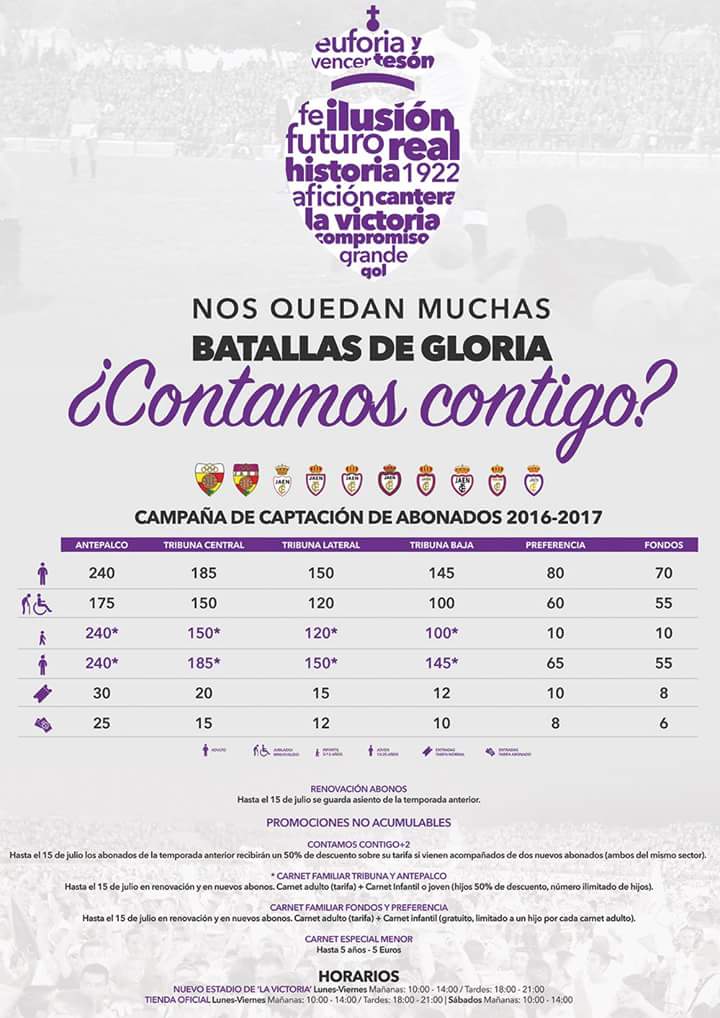 Real Jaén C.F. tweet media