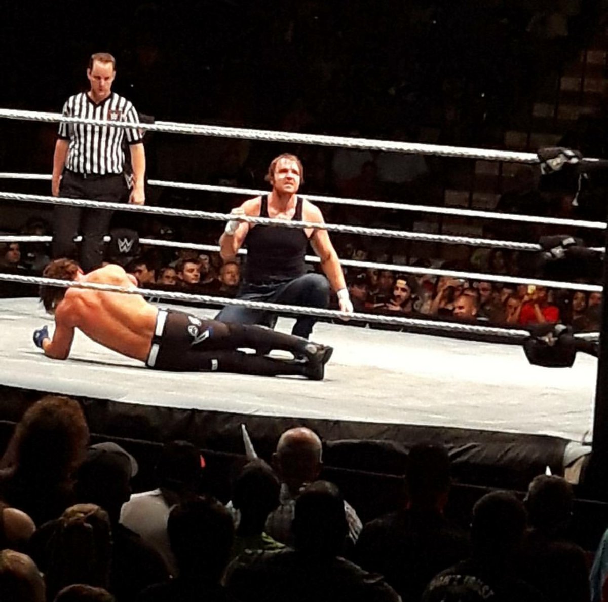 wwe oshawa