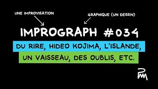 PascalMabille's tweet image. Ce weekend, c’est le moment idéal pour regarder mes 4 derniers imprographs ;) #imprograph youtube.com/pascalmabille