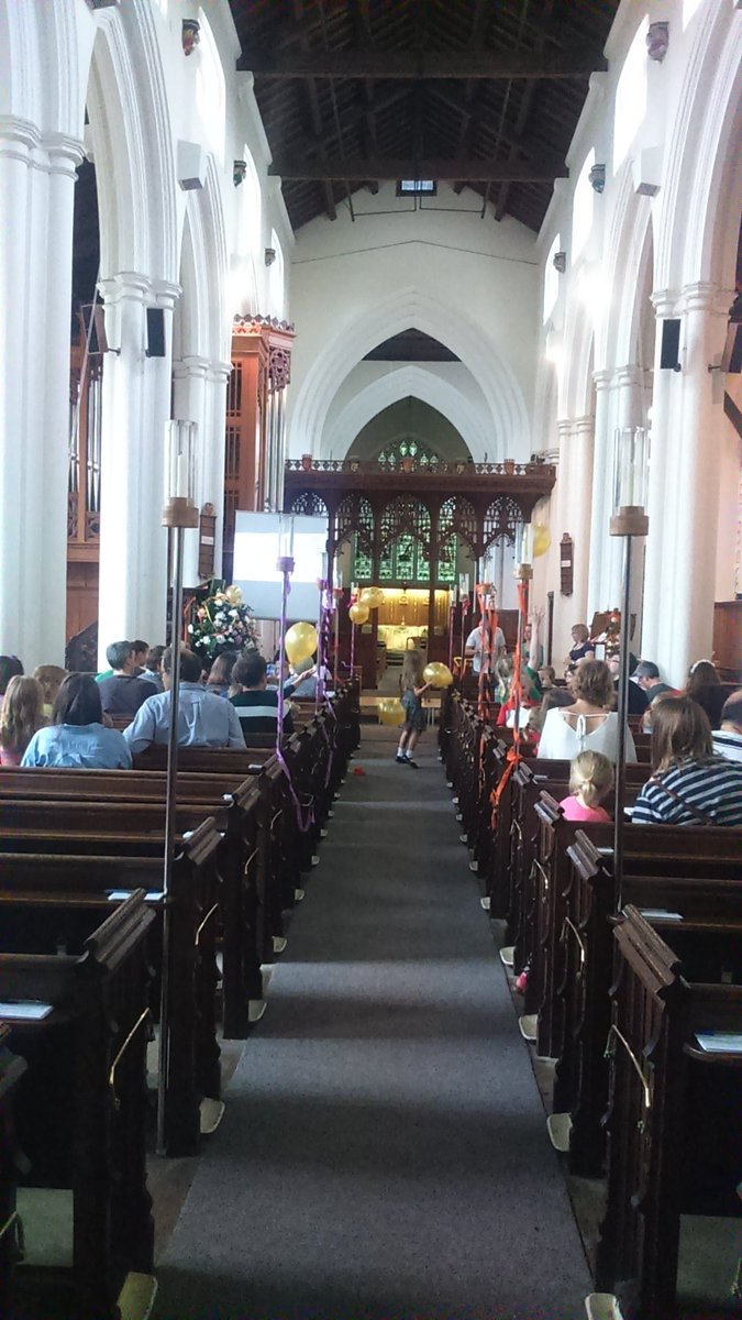 <a href="/StALitfest/">St Albans LitFest</a> Roll up, roll up #clangers about to begin!