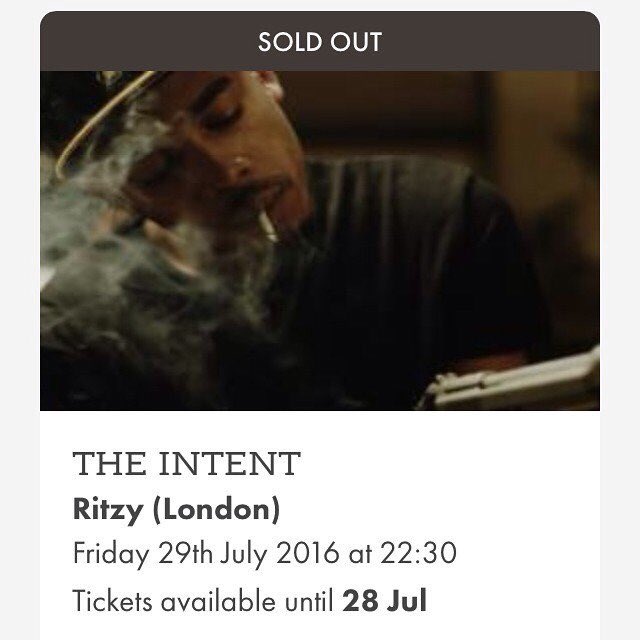 theintentmovie's tweet photo. Brixton Ritzy screen (THANK YOU) - tickets are still available here: https://t.co/Gify5OtBob #BookTheIntent https://t.co/IXniTOHGSg
