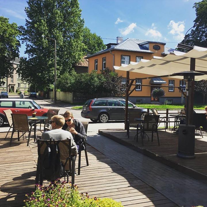 JonnGalea's tweet photo. Baltic weather. #sun #summer #tallinn #estonia #kohvik #malteserintallinn via Facebook https://t.co/OeBy5bngrh https://t.co/PSs7HJGmGs