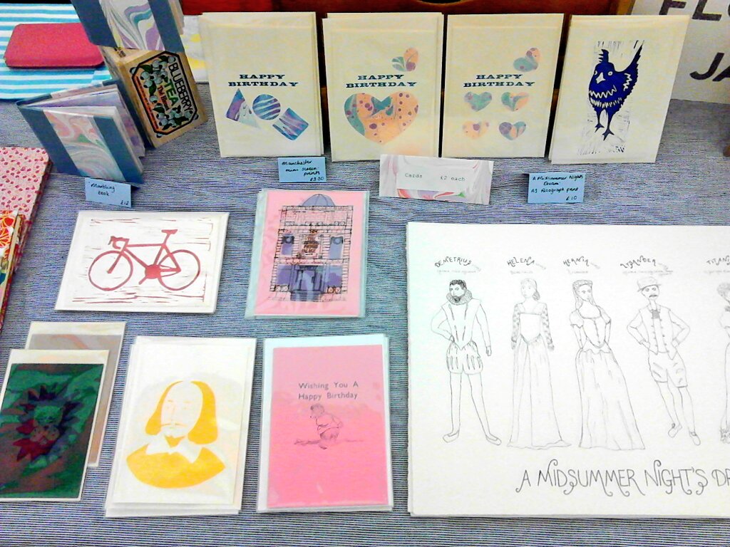 Don't miss Liverpool Artists' Book Fair today! 10am~5pm at Liverpool Central Library.