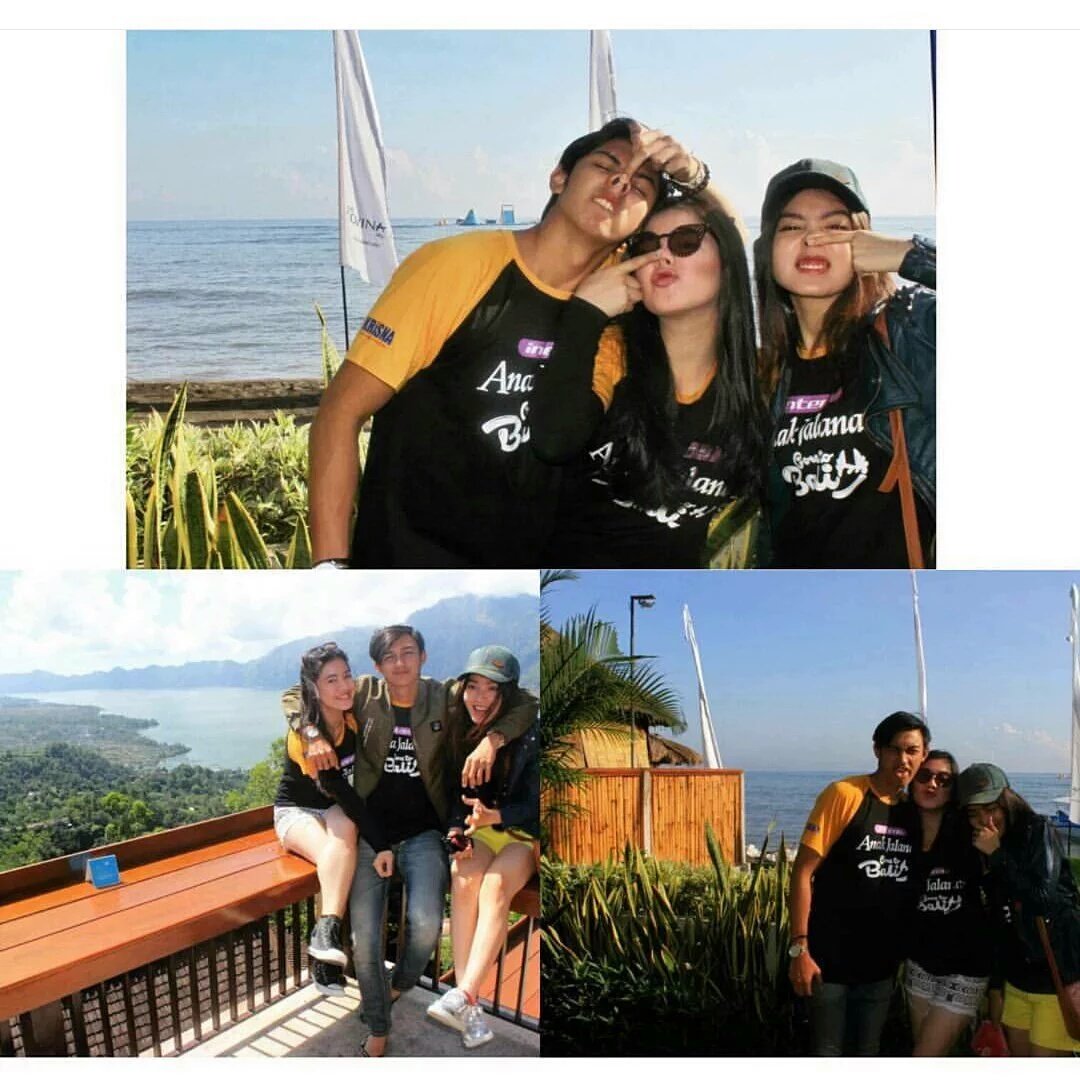 WiLikeItBatam's tweet photo. Friendship that will never end ❤ bahagia terus kalian bertiga, jangan pernah menghiraukan orang" yg membenci kalian😊 https://t.co/m9pTIyNeIY