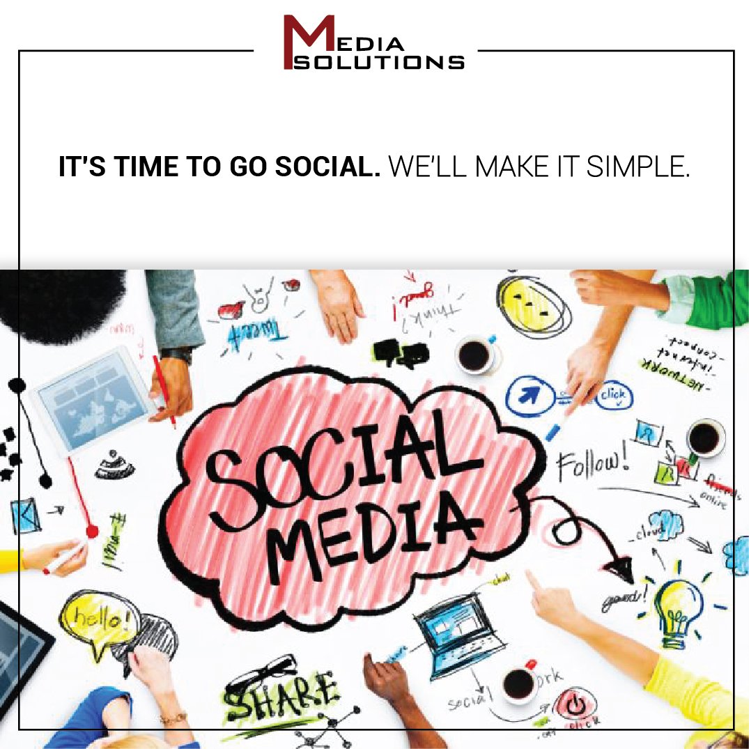 mediasolutionlb's tweet photo. It's time to go social. We'll make it simple.
#MediaSolutions #Lebanon #SocialMedia #Management https://t.co/mdSHsfkS5e