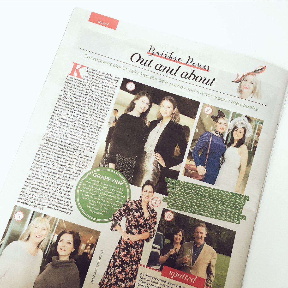 brownthomas's tweet image. Read all about the launch of #BTCREATE in today's @IndoWeekend Magazine