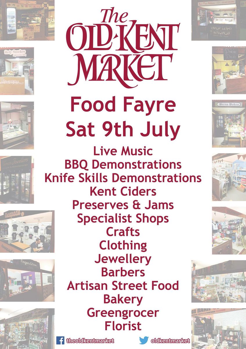 gbbarkoff (@woof_gbbarkoff) on Twitter photo It's buzzing <a href="/OldKentMarket/">The Old Kent Market</a> already - & that's just the stall holders! Come in for great food, drinks & shopping RT! It's buzzing <a href="/OldKentMarket/">The Old Kent Market</a> already - & that's just the stall holders! Come in for great food, drinks & shopping RT!