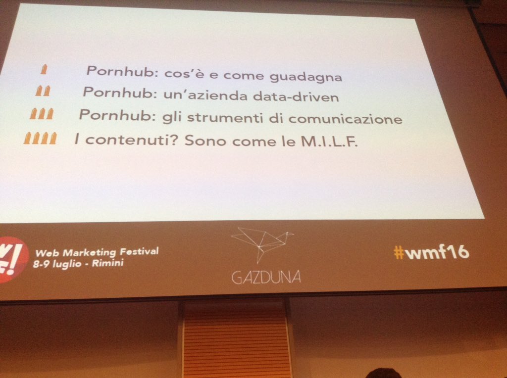 Ecco di cosa ci parlerà Emanuela Ciuffoli di @gazduna #wmf16