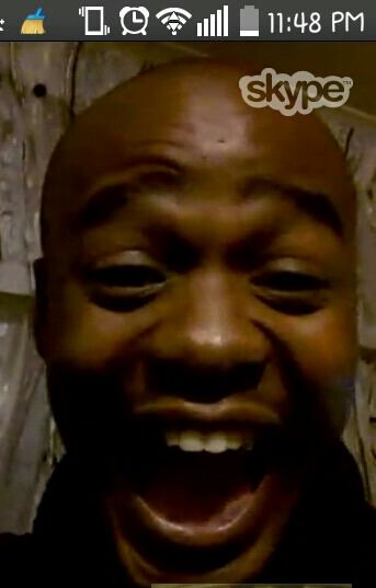 Obakeng_Soul's tweet photo. Me when I found out that another MEGA radio station is playing my track. Dankie @lesedifm #StepIntoTheNight #Export https://t.co/VBh3lXDFJU