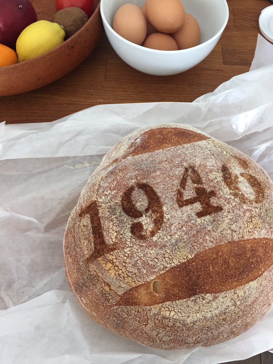 Didn't make a sour dough last night, but looking forward to this from <a href="/BoothsCountry/">Booths Supermarket</a>