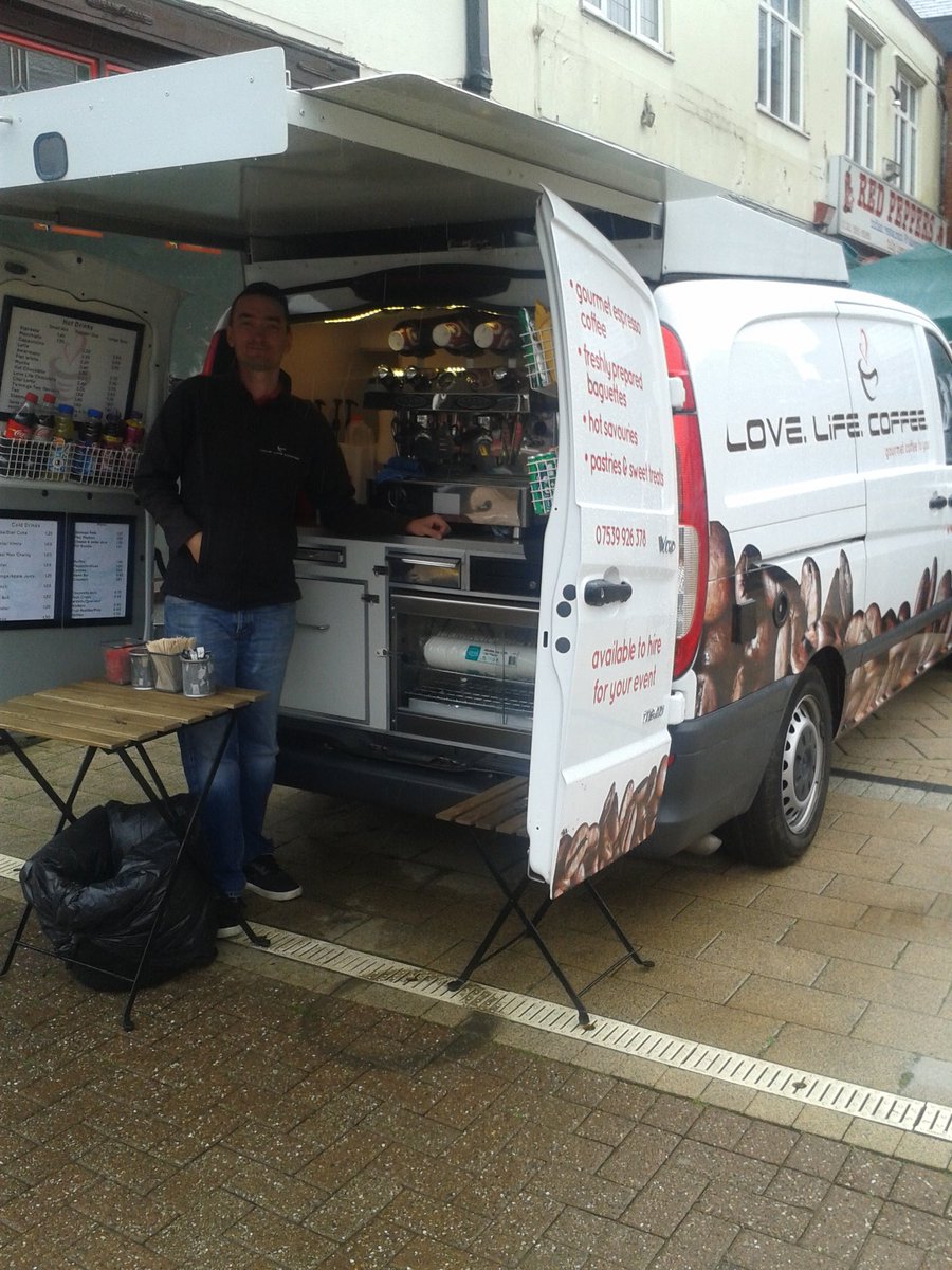 Lovely americano :) Thank you @LoveLifeCoffee #blackcountryfayre <a href="/HalesowenRotary/">HalesowenRotary</a>