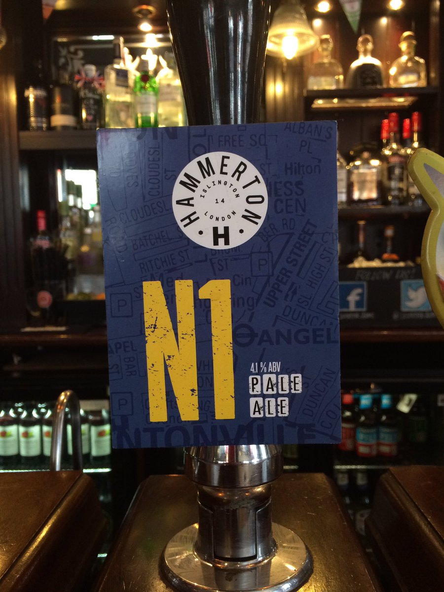 LeicesterArms's tweet photo. #realale N1 by @HammertonBrew now available 🍻 https://t.co/6SS1kdzHbq