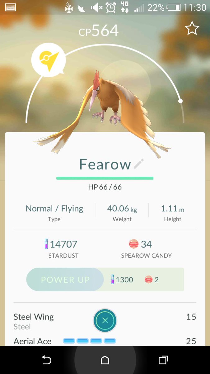 yannickbroeders's tweet photo. Just got this on the bus, found a yellow gym with open spot #TeamInstinct #pokemon go https://t.co/CyBfpwH5G8