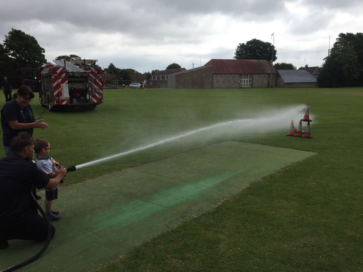 LittlehamptonFS's tweet photo. Crews from C watch visited East Preston Village Pre school yesterday #minifirefighters #community https://t.co/y2GmV5e7o6