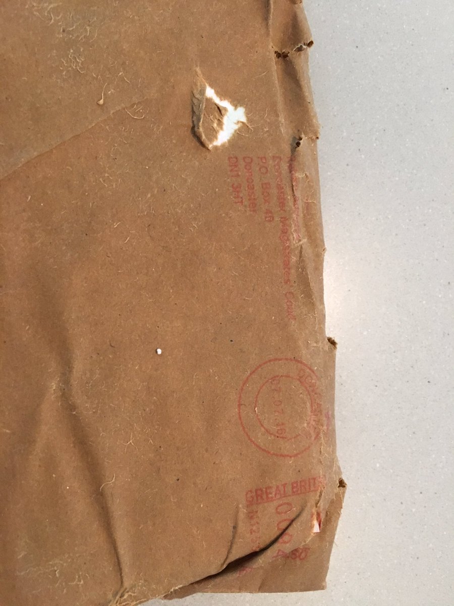 stuburgin's tweet photo. Thanks @RoyalMail for taking such good care of my legal documents that I've been waiting to arrive for 2weeks #ruied https://t.co/OUfXDTYCjJ