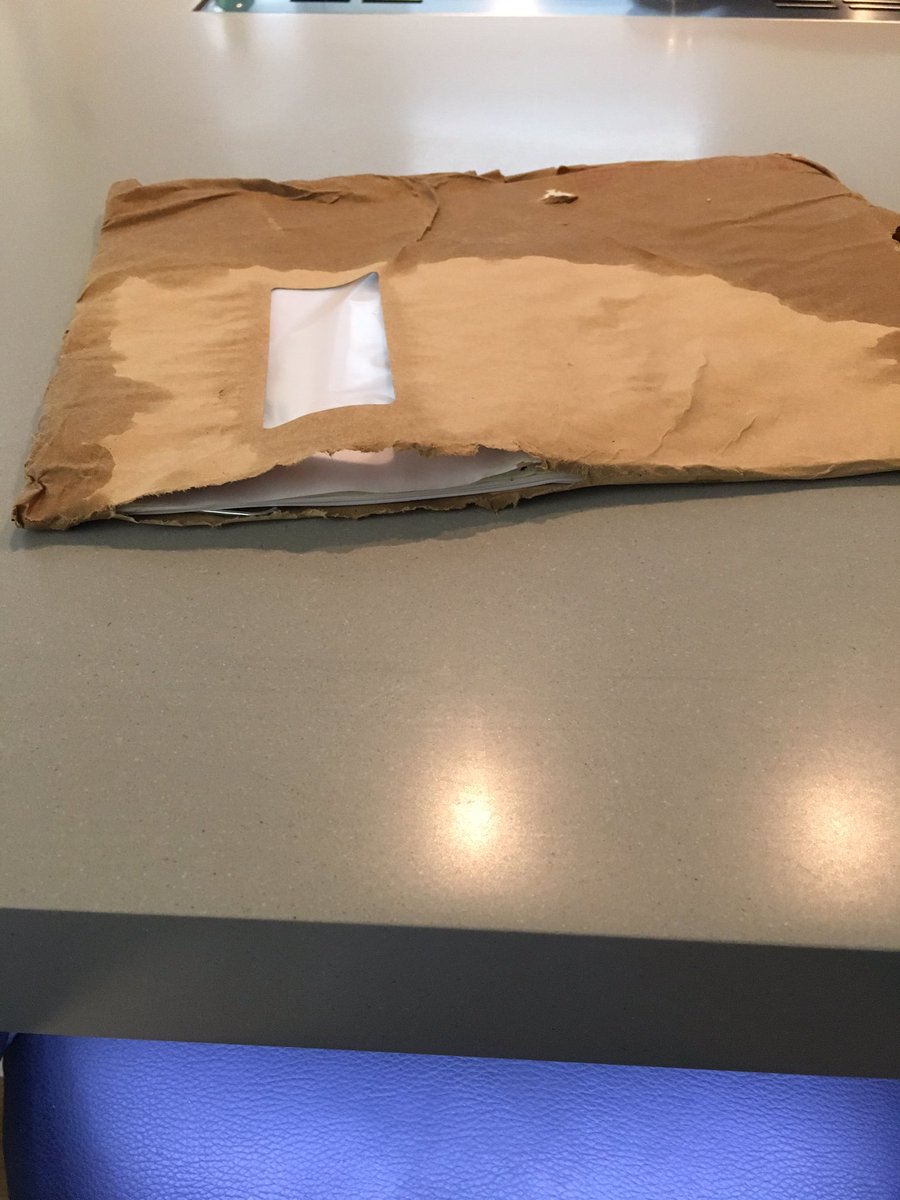 stuburgin's tweet photo. Thanks @RoyalMail for taking such good care of my legal documents that I've been waiting to arrive for 2weeks #ruied https://t.co/OUfXDTYCjJ