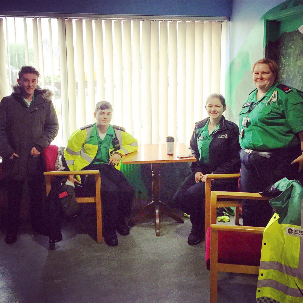 AvantCymru's tweet photo. Our St. John's Ambulance crew are on site today. Come and say hello!!
#festyrefail https://t.co/koKVXrO52z