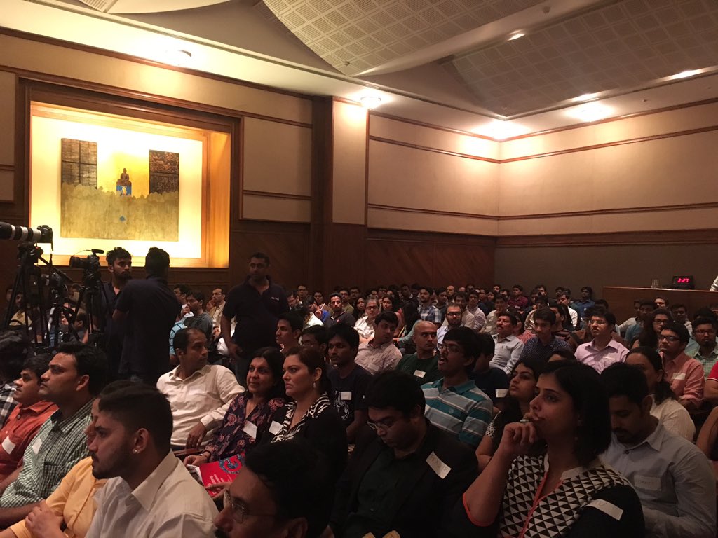 mayank_kmr's tweet photo. Starting off with a full house -- Digital Marketing Conclave @UpGrad_Edu -#BeFutureReady https://t.co/XhMCiWsPyx