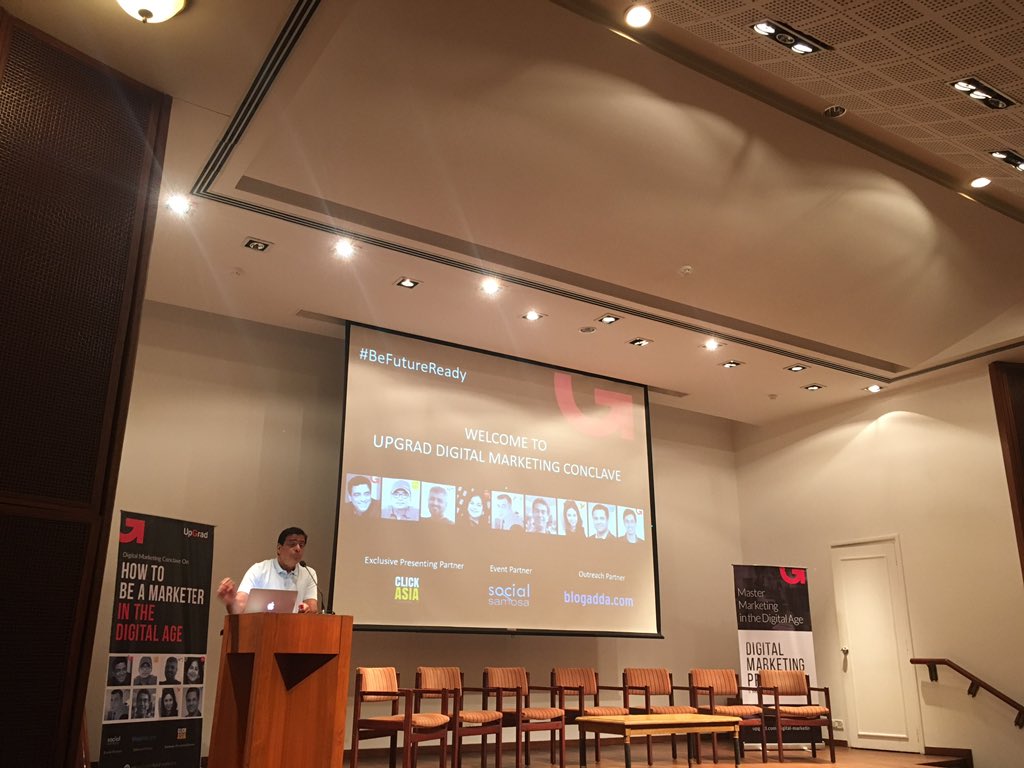 mayank_kmr's tweet photo. Starting off with a full house -- Digital Marketing Conclave @UpGrad_Edu -#BeFutureReady https://t.co/XhMCiWsPyx