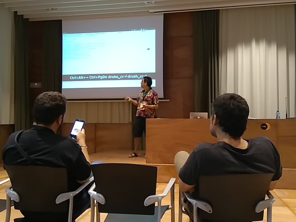 enricpera's tweet image. Bug el trencaclosques resolt al #DrupalSummer per @juampynr #drupal #drupalcat @xarxaomnia