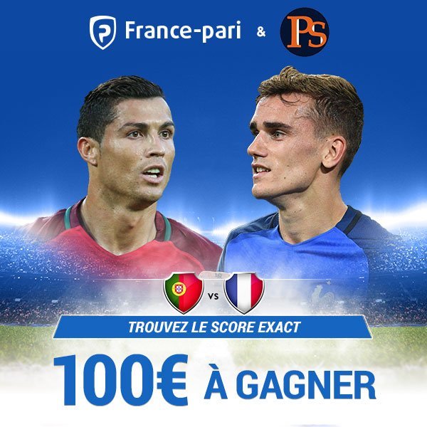 ZileX69's tweet image. 💥 Follow + RT + donne ta réponse 💥 
1 freebet/personne/mois

#TeamParieur #EURO2016 
#PORFRA #FinaleEuro