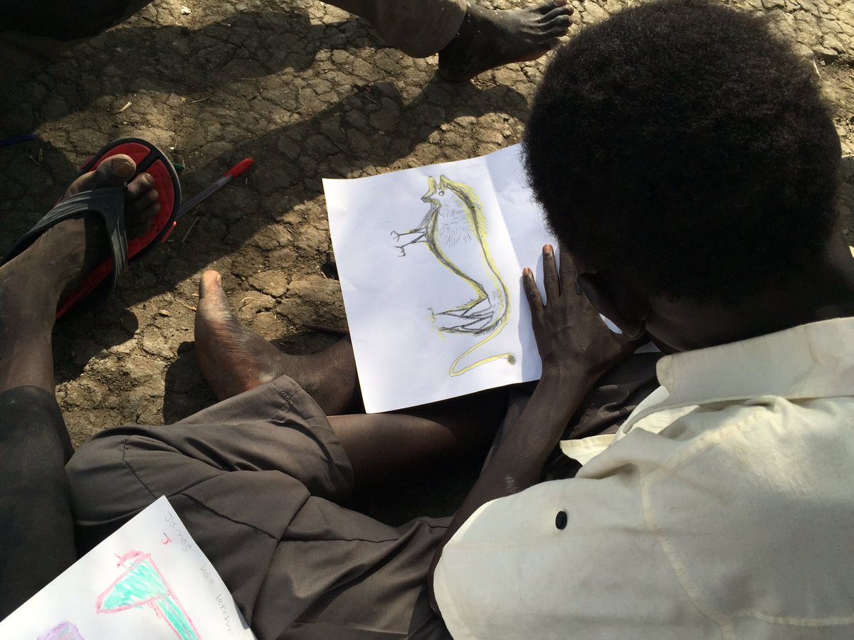 savechildrenuk's tweet photo. "I used to fight  ... now I look forward to going to school." 
Our #SouthSudan team helps former child soldiers. https://t.co/6kn9UnEt9Z