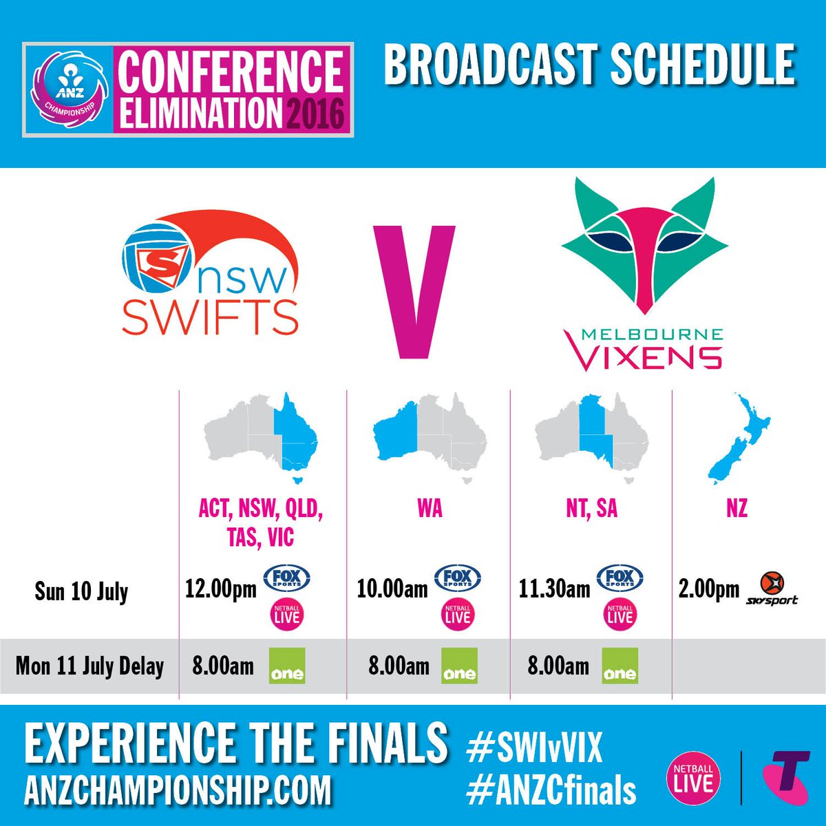 NSWSwifts's tweet image. It's do or die for your @NSWSwifts against @MelbourneVixens and here's how to watch on TV #GoNSWSwifts #SWIvVIX