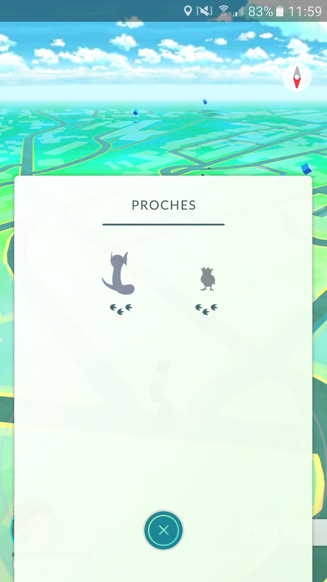 SamRaoul's tweet image. Ouai trop le feu Clermont, y'a plein de pokemon ! --' #pokemonGO