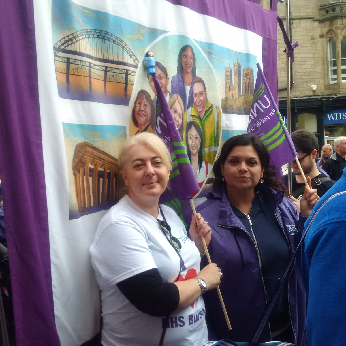 UNISON Northern tweet media