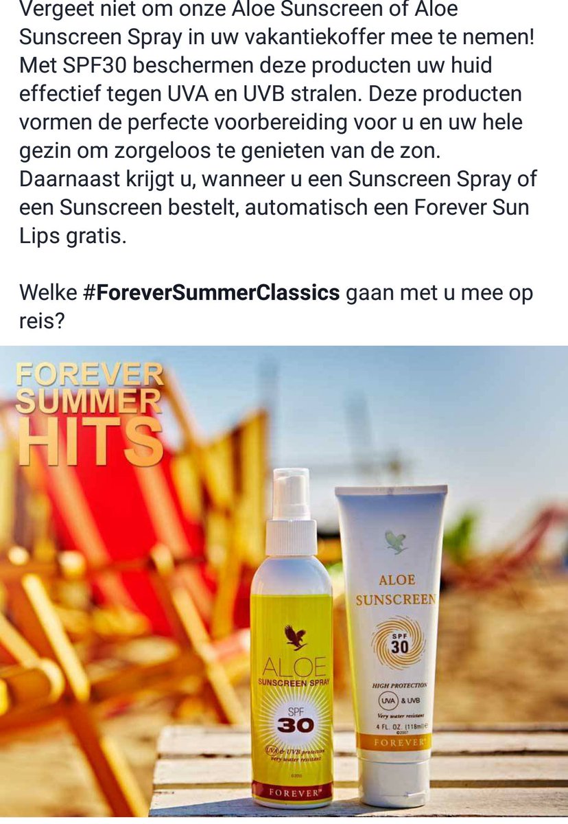 YvettesShop's tweet photo. Welke kiest u? #sunscreen of #sunspray
Nu met #gratis #sunlips
https://t.co/KSY019AslS https://t.co/PFiPCJXGkg