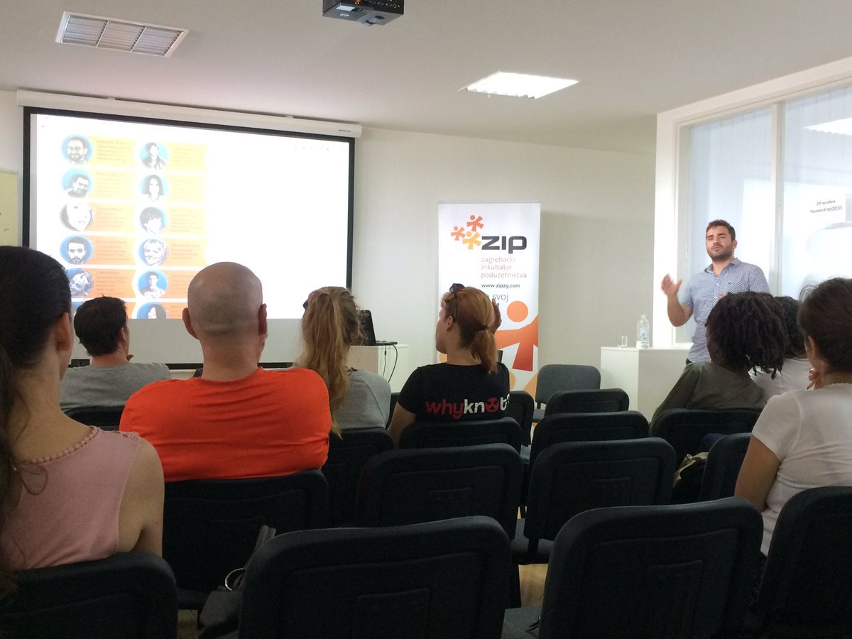 Inspirativan @ppahljina iz <a href="/stemi_edu/">Stemi education</a> na posljednjem modulu <a href="/crowd_academy/">Crowdfunding Academy</a> priča kako uspješno voditi tim #cfacademy