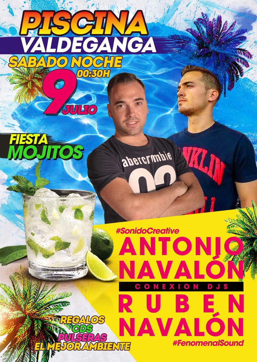 Esta noche Piscina de Valdeganga