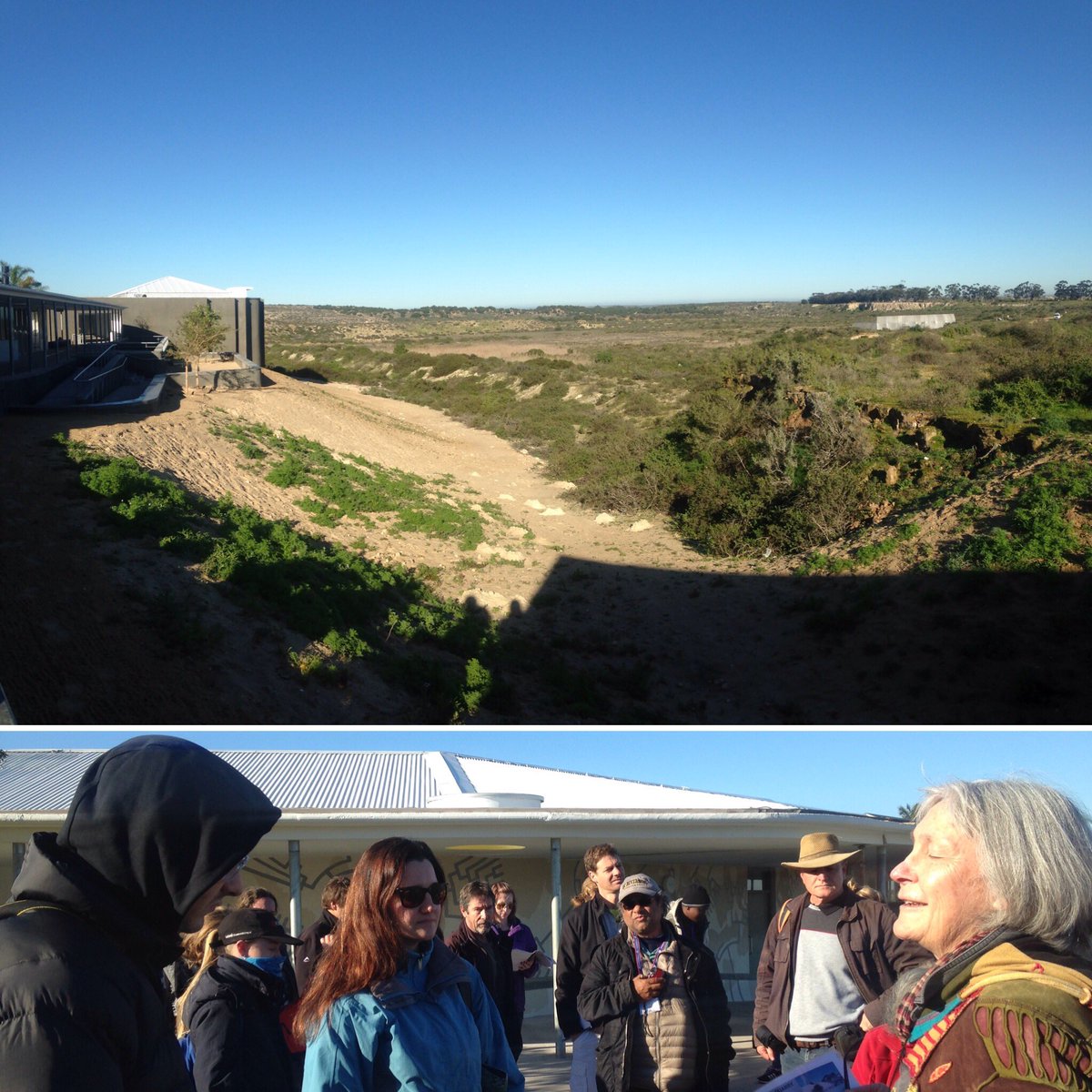 ESI_FossilLab's tweet photo. Great fieldtrip @WestCoastFossil  by Roger Smith @Iziko_Museums and Pippa Haarhoff to end off #PSSA2016! https://t.co/hBX2V4cnr5