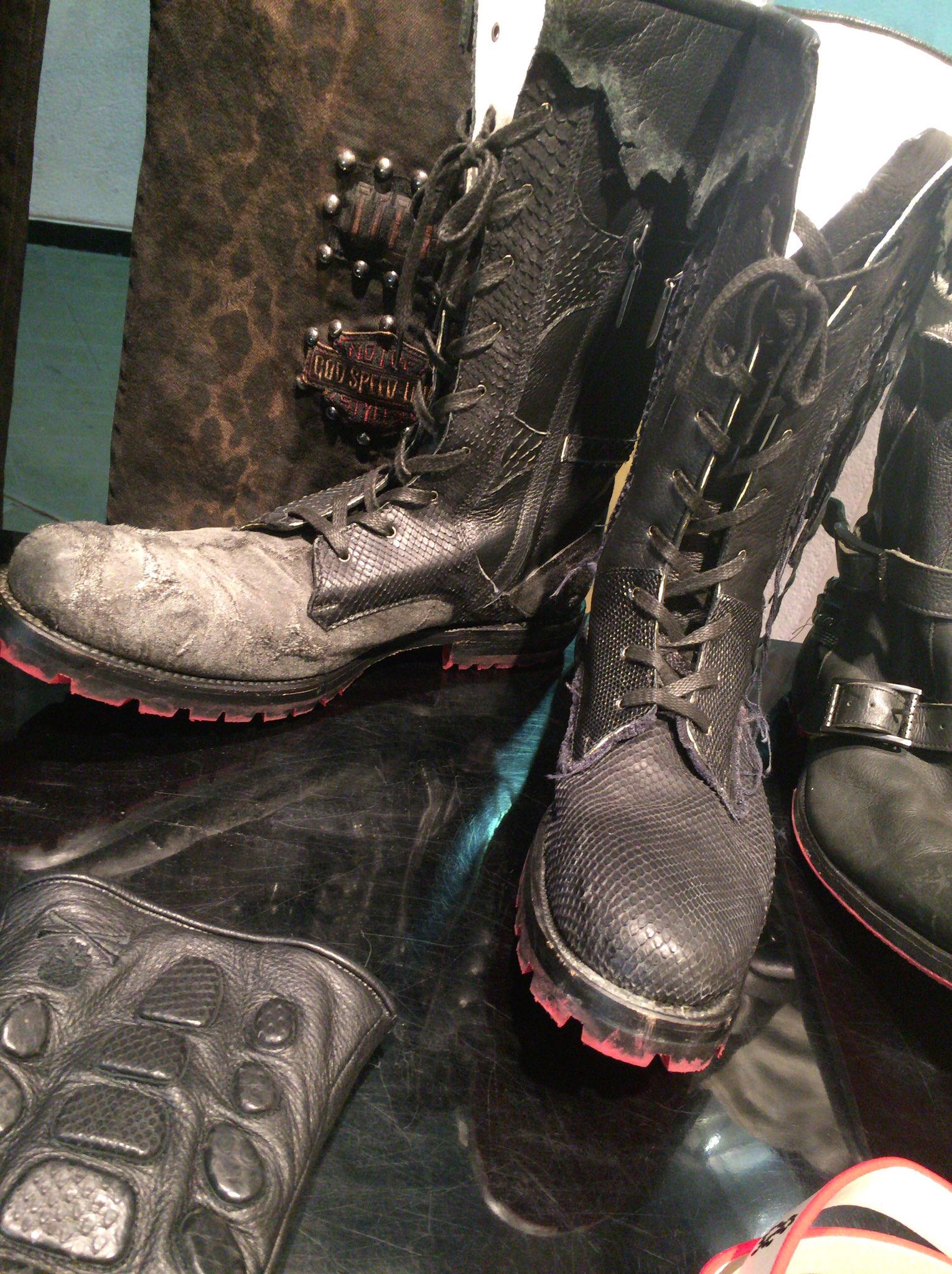 FF15 Roenコラボ ソックス ノクト着用 ファイナルファンタジー15