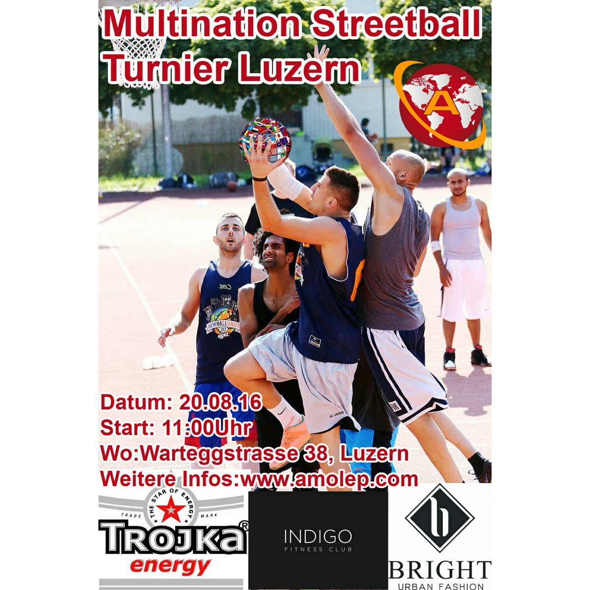 amolepswiss's tweet image. #multination #streetball #turnier #luzern #switzerland #not1ortheotherbutBoth